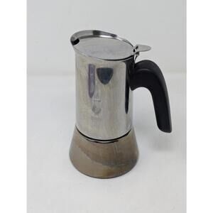Bialetti Venus 4-Cup Stainless Steel Induction-Capable Stovetop Espresso Maker